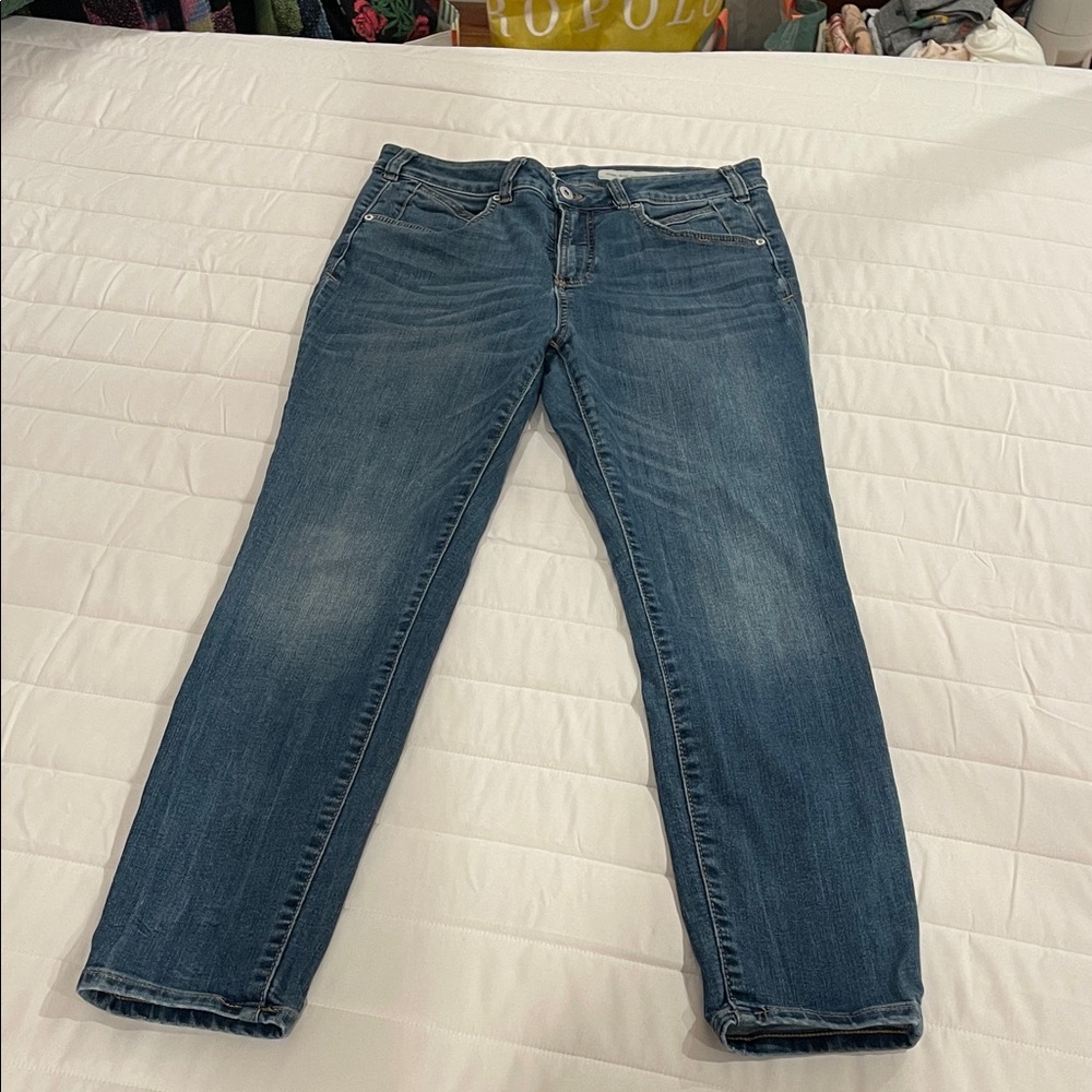 Pilcro and the Letterpress by Anthropologie High-Rise Denim Legging Size 31